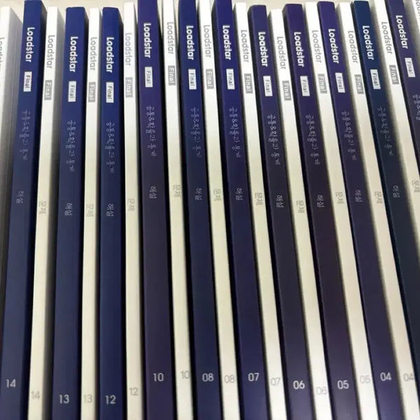 [BUNJANG] Sidae Injae Jung Seung-jun Math Roadstar Final N-Je (Common, Probability and Statistics) / 시대인재 정승준 수학 로드스타 파이널n제 (공통, 확률과통계)
