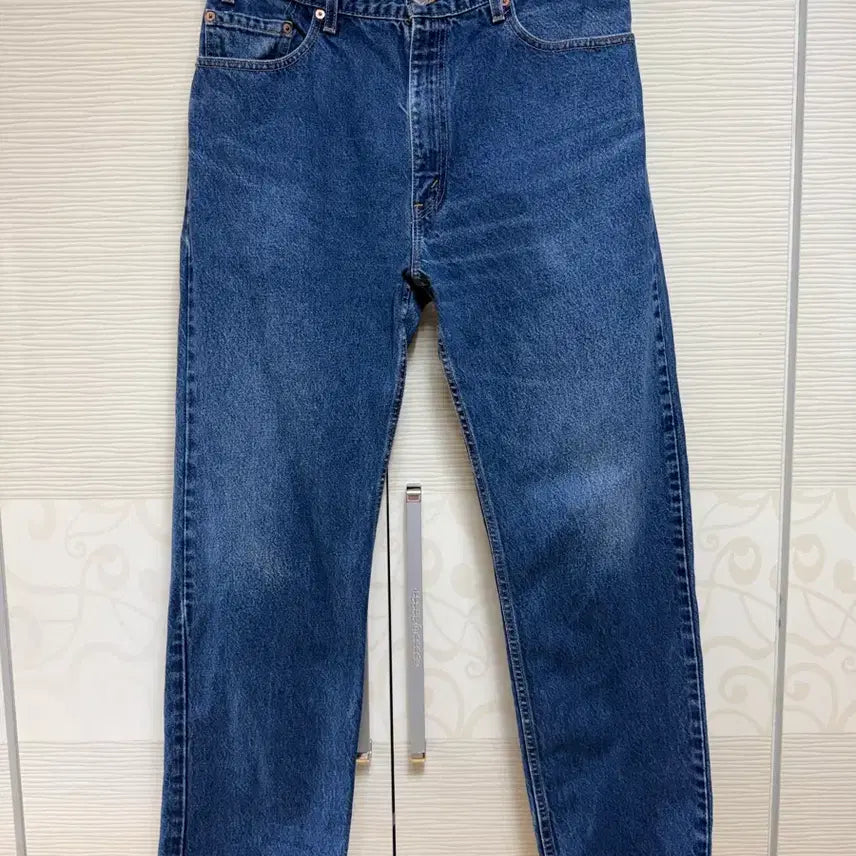 [BUNJANG] Levi's 505 Red Tab Vintage Jeans (USA Factory, 2002) / 34] 리바이스 90s 빈티지 505 레드탭 (02년도 미국 공장)