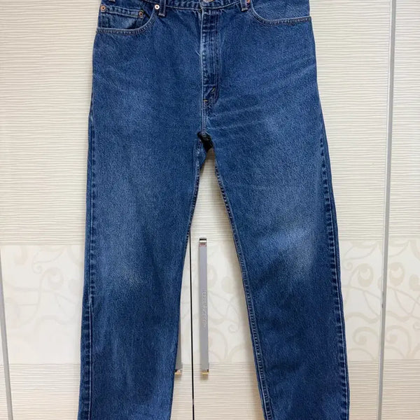[BUNJANG] Levi's 505 Red Tab Vintage Jeans (USA Factory, 2002) / 34] 리바이스 90s 빈티지 505 레드탭 (02년도 미국 공장)