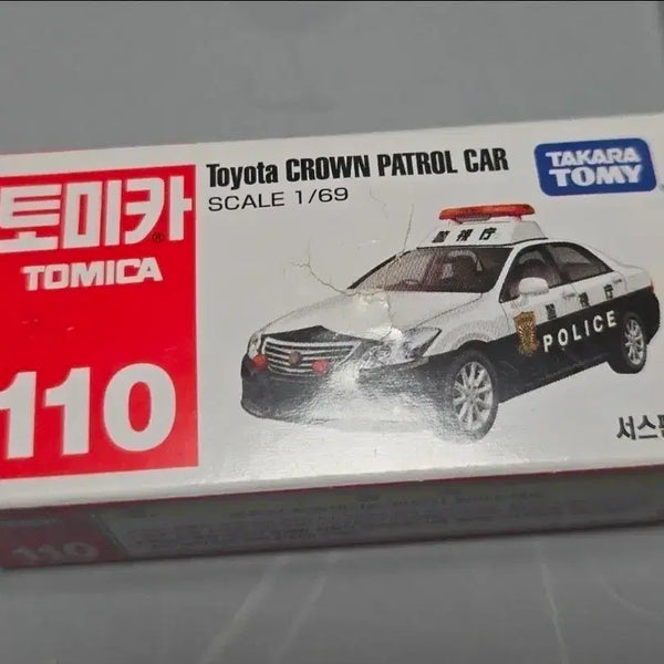 [BUNJANG] Tomica Toyota Crown Patrol Car 110 / 토미카 토요타 크라운 순찰차 110