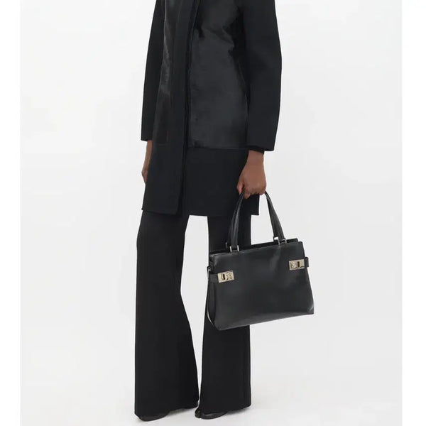[BUNJANG] Salvatore Ferragamo Small Leather Tote Bag / 정품)페라가모 ㅡ가죽.스몰. ㅡ토트백