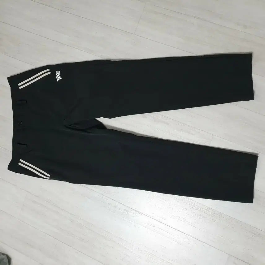 [BUNJANG] PXG Stretch Fabric Golf Pants Black / PXG 스트레치원단 골프 바지 블랙 33 34사이즈