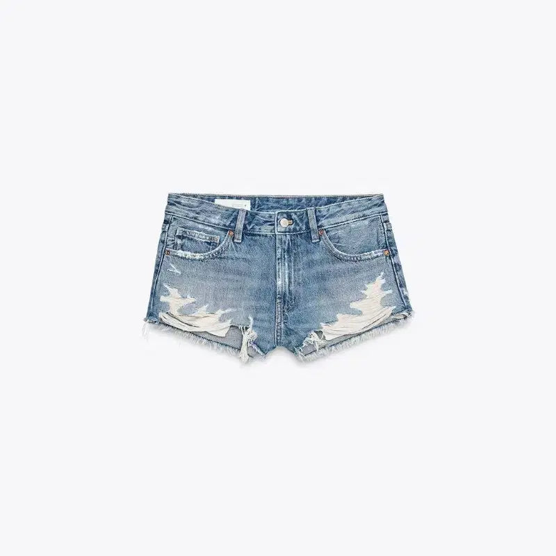 [BUNJANG] Zara Denim Shorts Size 38 / 새상품) 자라 데님 쇼츠 38