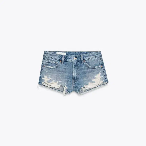 [BUNJANG] Zara Denim Shorts Size 38 / 새상품) 자라 데님 쇼츠 38