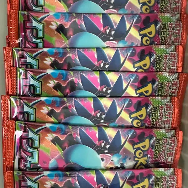 [BUNJANG] Inferno X Japanese Edition 10 Packs / 인페르노X 일판 8팩