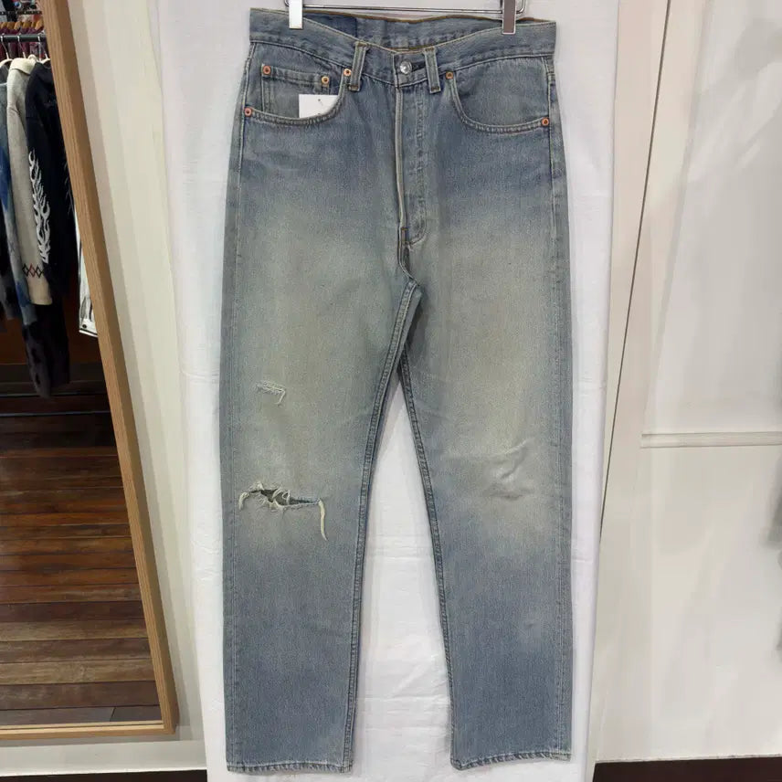 [BUNJANG] Levi's 501 Denim Pants W32 L36 / 90s 리바이스 501 데님팬츠 W32 L36
