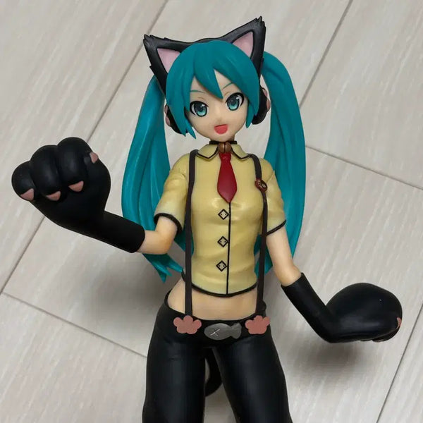 [BUNJANG] Neko Mimi Neko Miku Figure / 네코미미 네코 미쿠 피규어