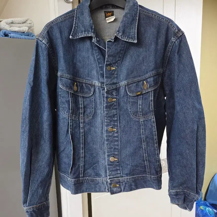 [BUNJANG] Lee USA 70s Denim Jacket (XL) / (L/ 105) Lee 리 Usa 70s 데님 자켓