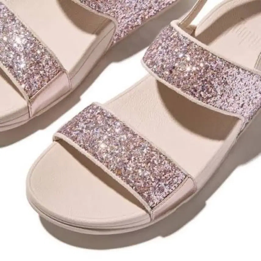 [BUNJANG] Fitflop Women's Backstrap Sandals Rose Beige / 핏플랍 백스트랩 샌들 새상품 240~245