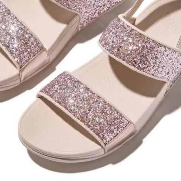 [BUNJANG] Fitflop Women's Backstrap Sandals Rose Beige / 핏플랍 백스트랩 샌들 새상품 240~245