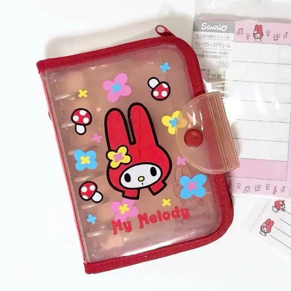 [BUNJANG] Sanrio My Melody & Kitty Classic Diary Set (Cover Only) / 빨간마멜 마이멜로디다이어리 고전키티다이어리 고전다이어리 육공다이어리