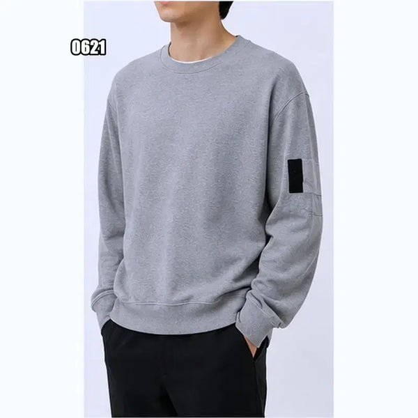 [BUNJANG] CP Company Lens Zipper Pocket Sweatshirt / M 씨피컴퍼니 렌즈 와펜 지퍼 포켓 맨투맨