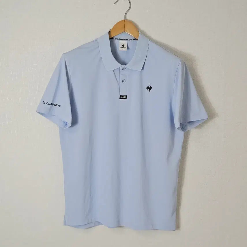 [BUNJANG] Le Coq Sportif Tennis Performance Pique Polo Shirt XL / 르꼬끄 스포츠 테니스 폴로 반팔 카라티 기능성 피케티 XL 105