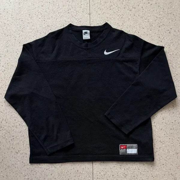 [BUNJANG] Nike x Stussy Long-Sleeve Top Black / 나이키 x 스투시 롱슬리브 탑 블랙