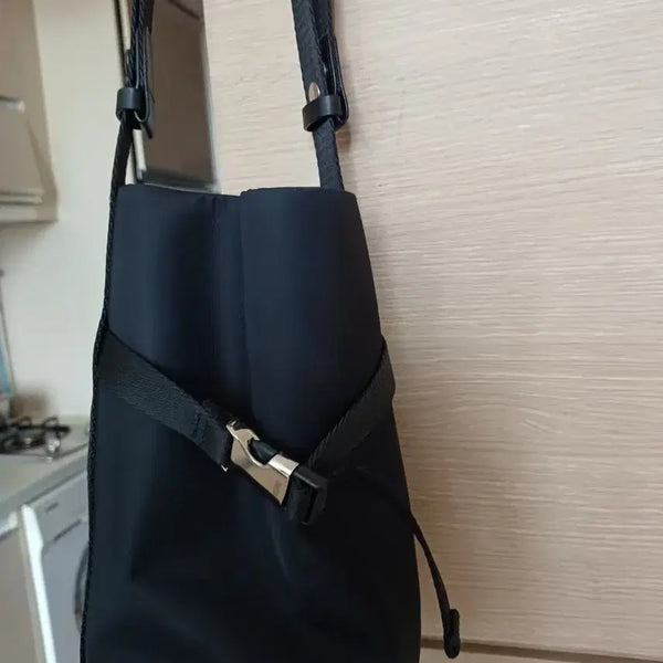[BUNJANG] KUHO Black Shoulder Bag / 구호가방