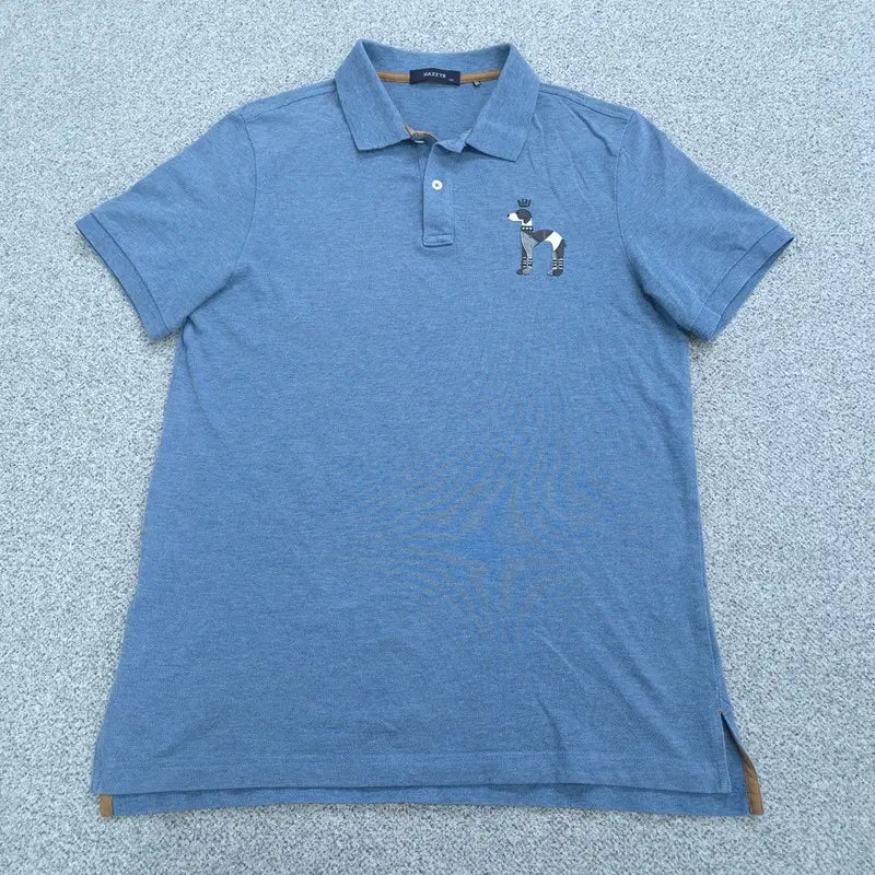 [BUNJANG] Hazzys Half Sleeve Collar T-Shirt Size 100 / 100 헤지스 반팔 카라티 | 0630C28