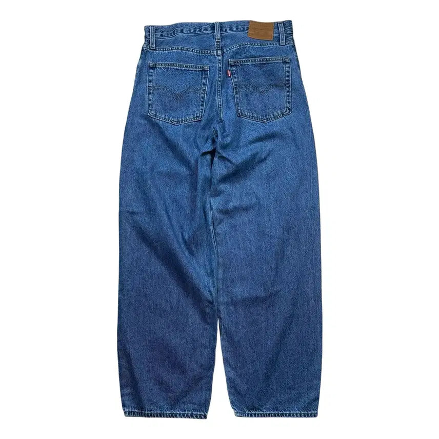 [BUNJANG] Levi's Women's Baggy Dad Denim Pants / 리바이스 배기 대드 데님팬츠
