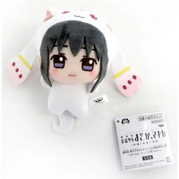 [BUNJANG] Puella Magi Madoka Magica Homura Akemi & Kyubey Plush / 마법소녀 마도카 마기카 마마마 호무라 큐베 누이 인형