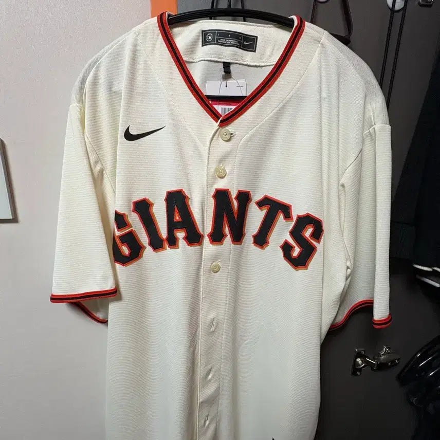 [BUNJANG] Fanatics San Francisco Giants Lee Jung Hoo Baseball Jersey L / 파나틱스 저지 샌프란시스코 자이언츠 이정후 L