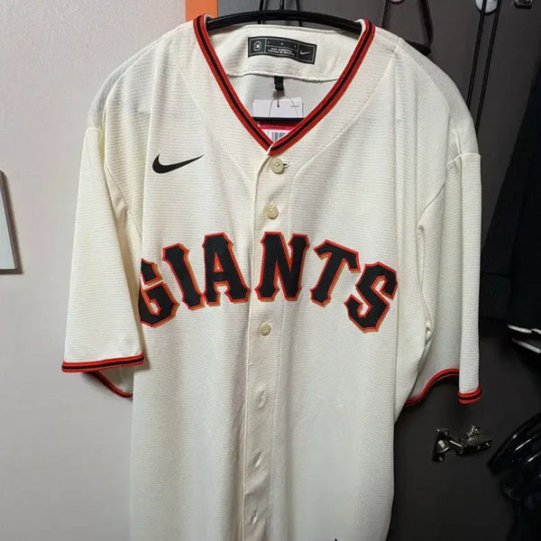[BUNJANG] Fanatics San Francisco Giants Lee Jung Hoo Baseball Jersey L / 파나틱스 저지 샌프란시스코 자이언츠 이정후 L
