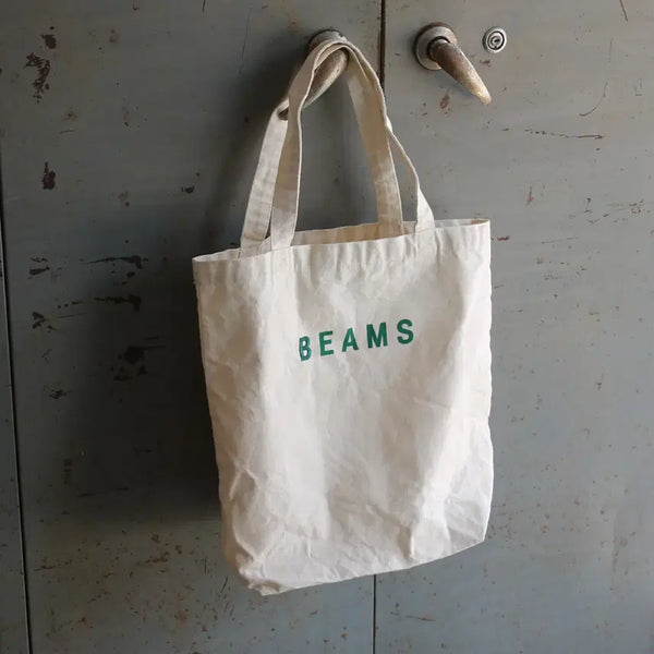 [BUNJANG] BEAMS Canvas Eco Bag / BEAMS 에코백