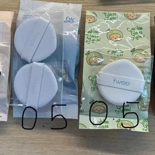 [BUNJANG] Unsealed Cushion Refills Set (Vidi Vici, Fwee, Jung Saem Mool) / 미개봉 쿠션 리필 판매