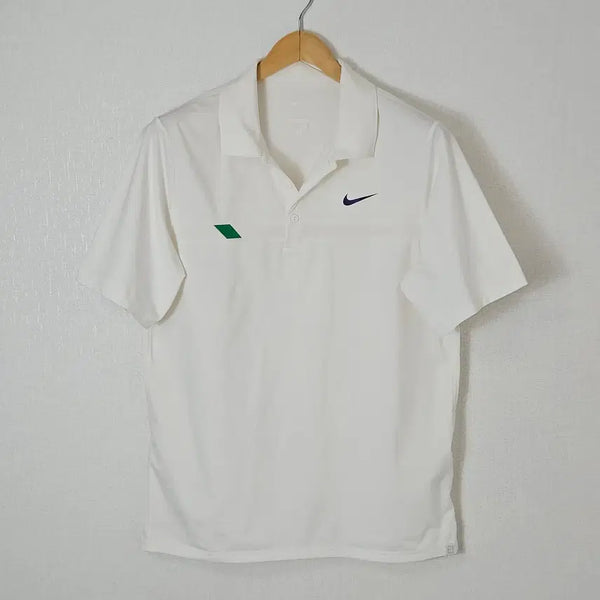 [BUNJANG] Nike Dri-FIT Golf Polo Shirt Short Sleeve / 나이키 골프 드라이핏 기능성 폴로 반팔 카라티 피케티 스포츠 L 100
