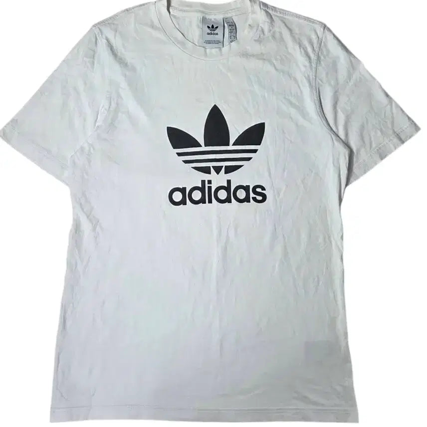 [BUNJANG] Adidas Flame Short Sleeve T-Shirt XL / 아디다스 불꽃 반팔티