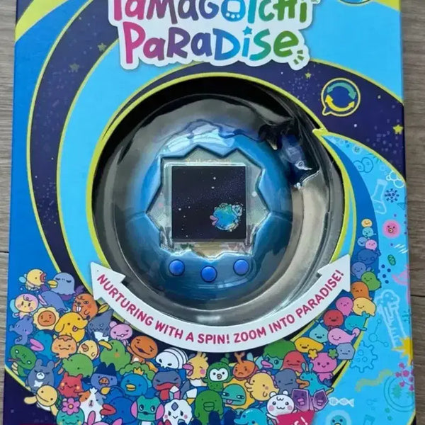 [BUNJANG] Tamagotchi Paradise Blue Sealed / 다마고치 파라다이스 블루 미개봉 정가양도합니다.