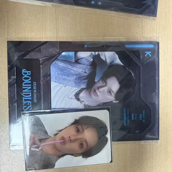 [BUNJANG] ENHYPEN VR Concert Boundless Lucky Draw Photocard & Postcard Keisei Set / 앤팀 vr콘서트 특전 포카 엽서 케이세트 브이알