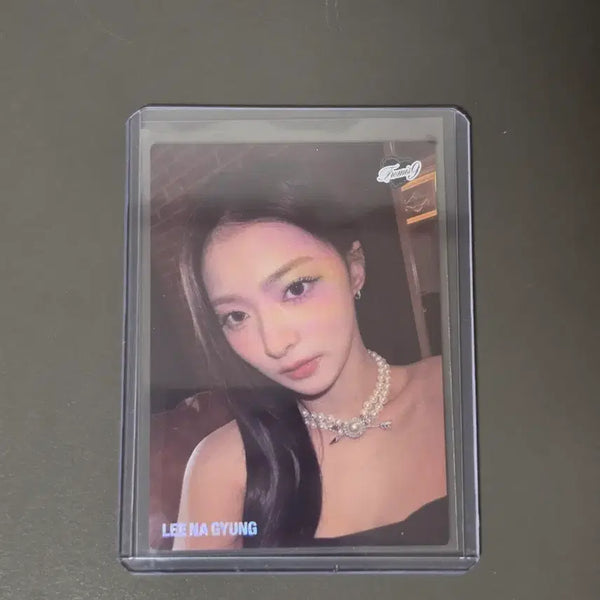 [BUNJANG] fromis_9 Lee Nagyung 99 Limited Selfie Photocard / 프로미스나인 테레카 이나경 99한정 셀피