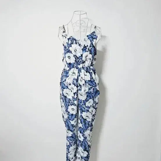 [BUNJANG] Glamorous Floral Jumpsuit / 영국브랜드 Glamorous 플라워 점프 수트