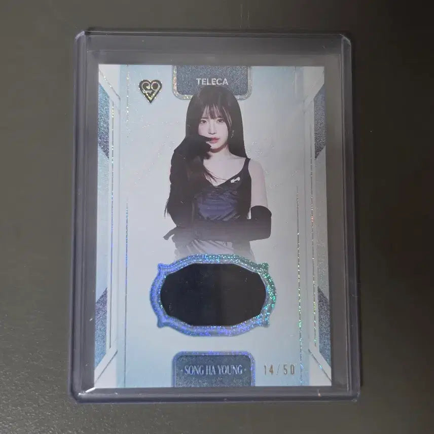 [BUNJANG] fromis_9 Song Hayoung 50 Limited Edition Relic Photocard / 프로미스나인 테레카 송하영 50한정 실착 렐릭