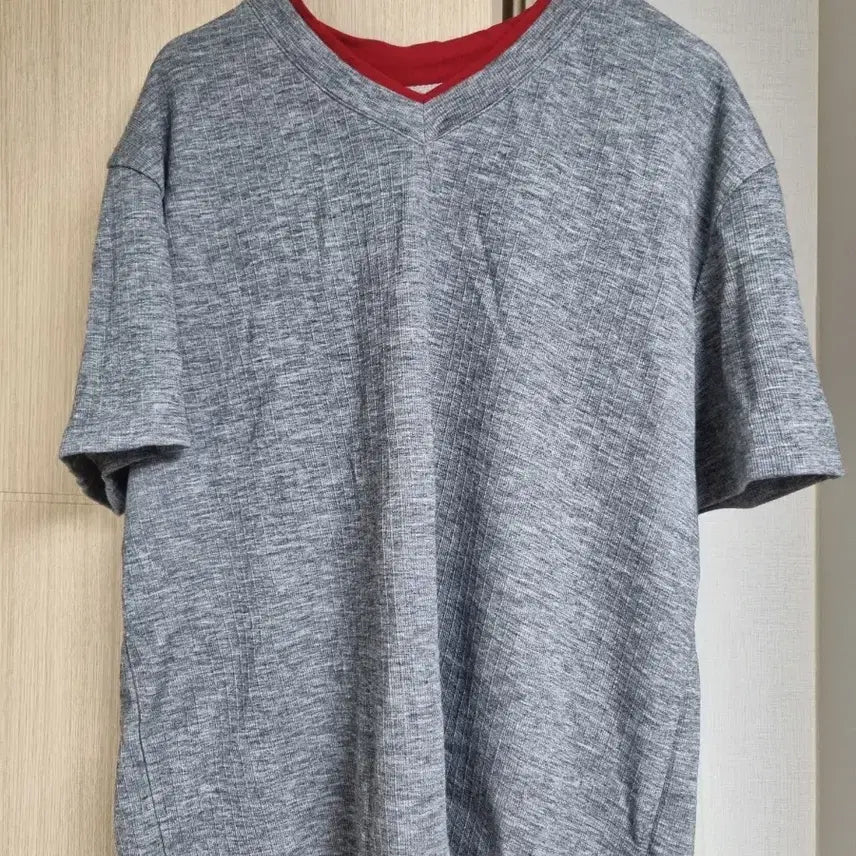 [BUNJANG] DNSR Layered V-Neck (XXL) / DNSR 레이어드 브이넥(XXL)