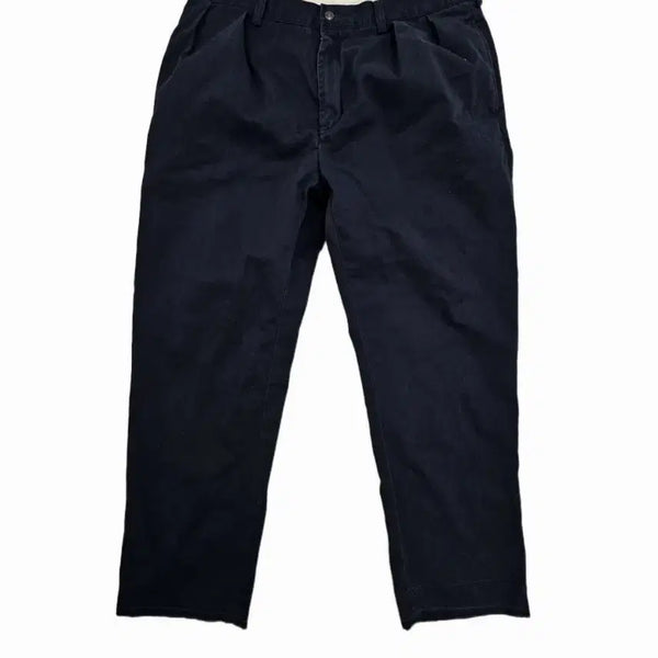 [BUNJANG] Polo Ralph Lauren Ethan Pant Cotton Chino Trousers Navy Red Pony Embroidery / [35] 폴로 랄프로렌 에단 팬츠 코튼 치노 트라우저 팬츠