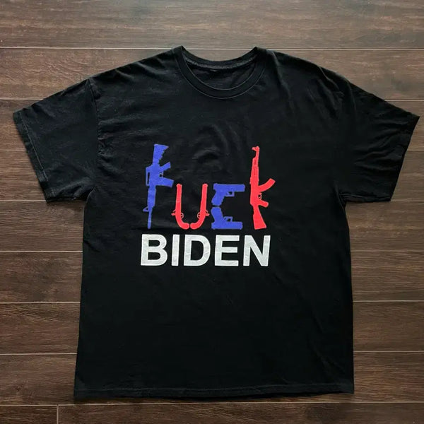 [BUNJANG] Vintage USA Gun Graphic T-Shirt (XL Fit) / [XL추정] 미국 빈티지 총기 그래픽 티셔츠