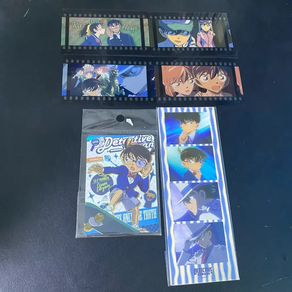 [BUNJANG] Detective Conan Kid the Phantom Thief Sticker Film Card Bundle Set / 명탐정코난 괴도키드 스티커 필름 카드 일괄