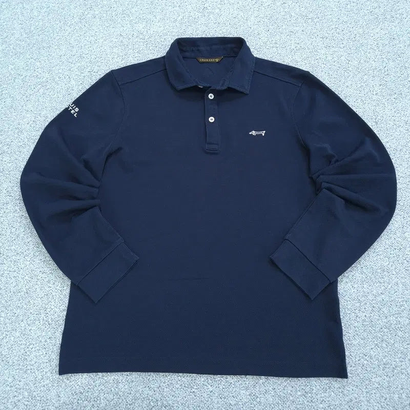 [BUNJANG] Louis Castel Long Sleeve Collar T-shirt Size 95 / 95 루이까스텔 긴팔 카라티 | 0630C29