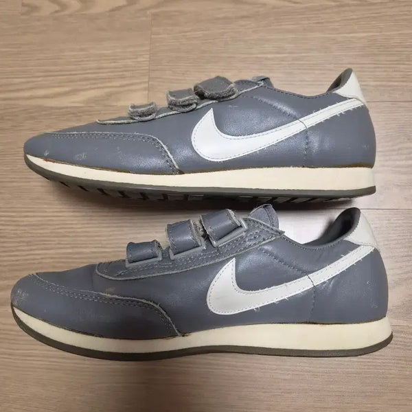 [BUNJANG] Nike 80s Vintage Velcro Shoes (Size 250) / 나이키 80's 빈티지 벨크로 슈즈 250