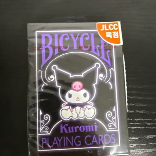 [BUNJANG] Bicycle Kuromi Deck - Sealed / 바이시클 쿠로미 미개봉