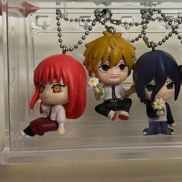 [BUNJANG] Chainsaw Man Depo-Pico Gacha Set: Reze, Denji, Makima / 체인소맨 데포피그 가챠 레제 덴지 마키마 일괄