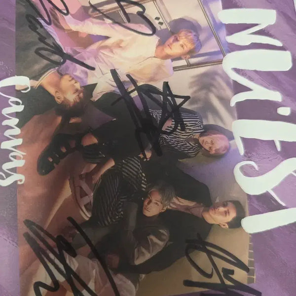 [BUNJANG] NU'EST Signed Album / 뉴이스트 싸인앨범