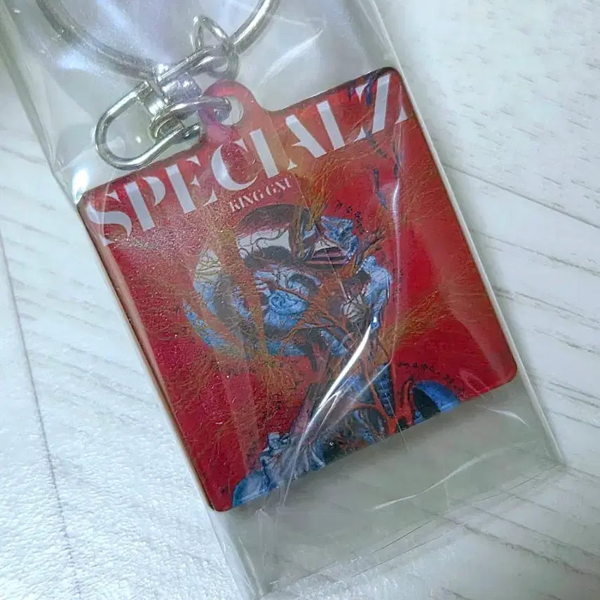 [BUNJANG] King Gnu Specialz Acrylic Keychain / 킹누 specialz 아크릴 키링 cd 자켓 king gnu