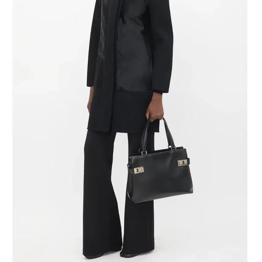 [BUNJANG] Salvatore Ferragamo Small Leather Tote Bag / 정품 ㅡ페라가모 ㅡ스몰가죽.토트백