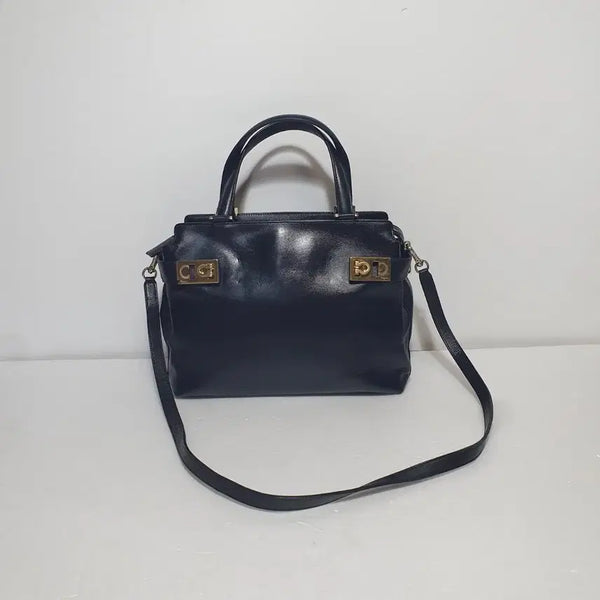 [BUNJANG] Salvatore Ferragamo Small Leather Tote Bag / 정품 ㅡ스몰.가죽ㅡㅡ페라가모
