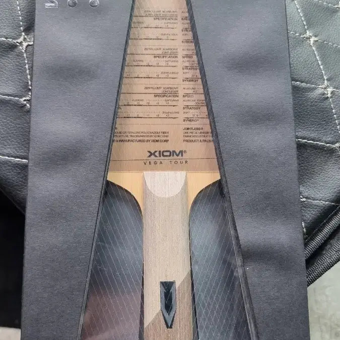 [BUNJANG] Xiom Vega Tour ST Table Tennis Blade / 탁구 채 라켓 엑시옴 베가 투어 ST 신품