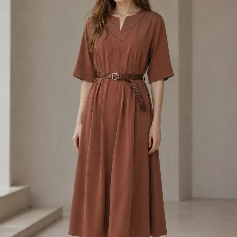 [BUNJANG] Jigott Luxury Dress / 고가 브랜드 지고트 원피스(55, 새옷컨디션)