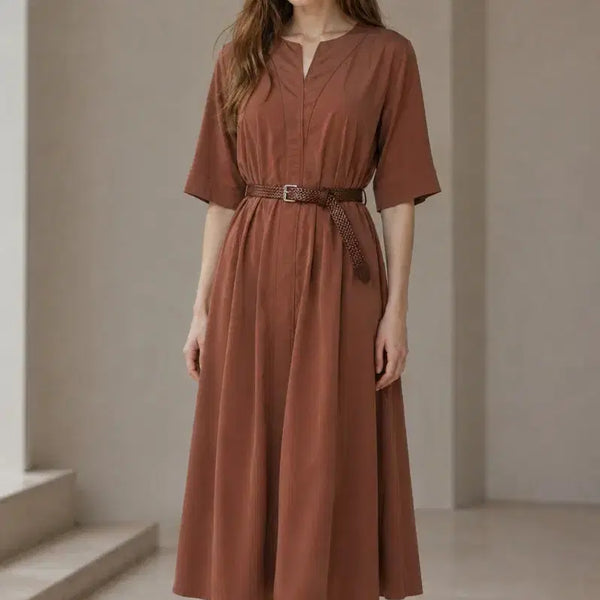 [BUNJANG] Jigott Luxury Dress / 고가 브랜드 지고트 원피스(55, 새옷컨디션)