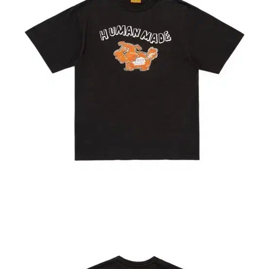 [BUNJANG] Human Made Graphic T-Shirt Black XL / [미개봉 새상품] 휴먼메이드 그래픽 반팔 티셔츠 블랙 - XL