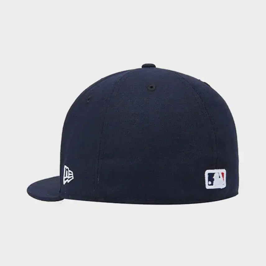 [BUNJANG] MLB Authentic Atlanta Braves Fitted Cap RD Navy Snapback / MLB 어센틱 애틀랜타 브레이브스 피티드캡 RD 네이비 스냅백